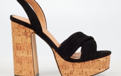 Why are block heels popular?