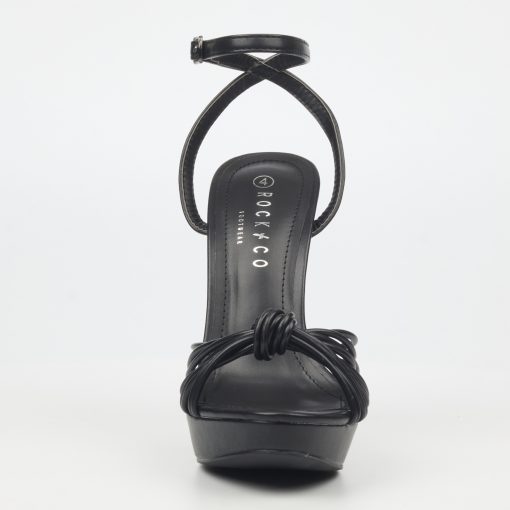 coolest black high heel for ladies