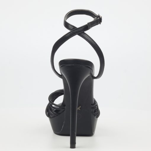 gorgeous black high heel for women
